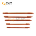 Copper Rod Bar Electrode Exothermic Welding Flux Earth rod,24kv Lightning Arrester earth rod